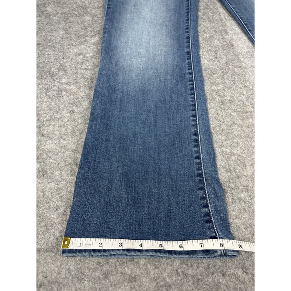 Lucky Brand Sweet Jeans Mid Rise Boot Blue Denim 8/29 (Fits 30x29) - Picture 6 of 13